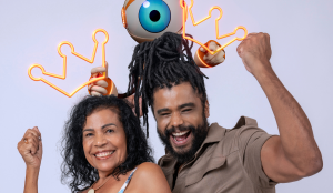 Vilma e Diogo são os novos líderes do BBB 25