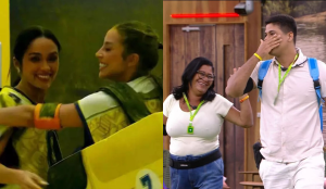 Como foi o primeiro dia no BBB 25