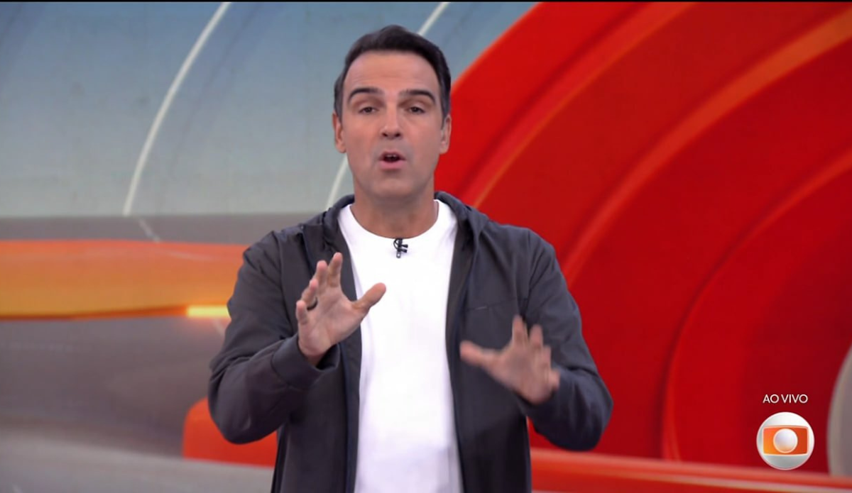 Tadeu Schmidt anunciou que o Big Fone irá tocar novamente no BBB 25