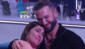 Daniele e Diego Hypólito no BBB 25