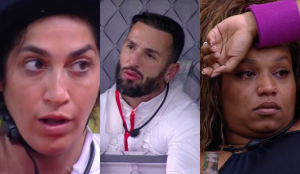 Destaques da madrugada 19/01 no BBB 25