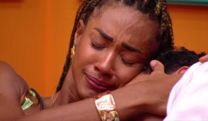 Aline chora em conversa no BBB 25