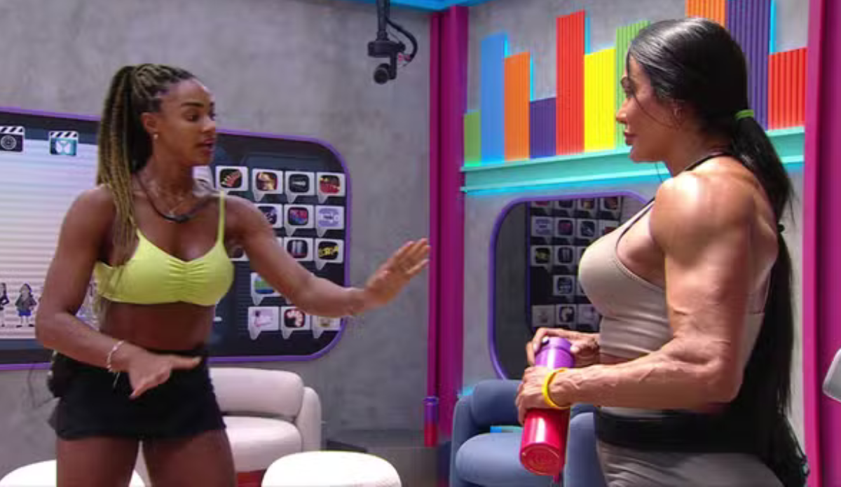 Aline e Gracyanne no BBB 25