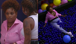 Camilla no BBB 25