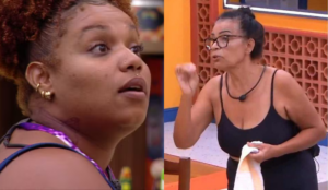 Camilla e Vilma discutem no BBB 25