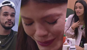 BBB 25 líderes paredão