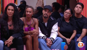 BBB 25 Tá com Nada