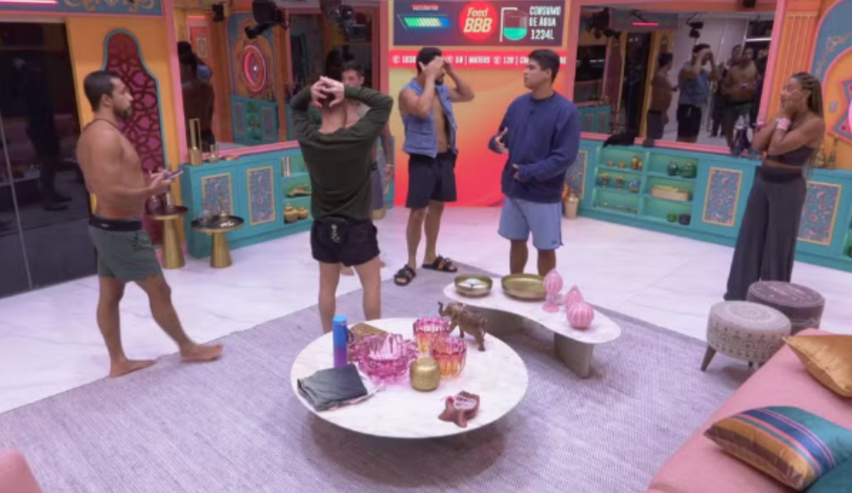 BBB 25 punição