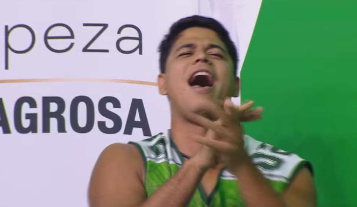 BBB 25 Guilherme anjo