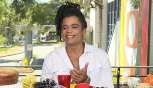 Diogo Almeida no "Mais Você"