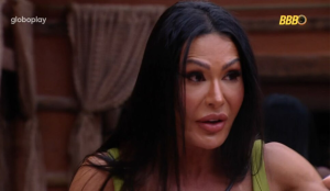 Gracyanne Barbosa no BBB 25