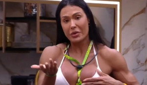 Gracyanne Barbosa no BBB 25