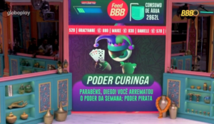 Poder Curinga BBB 25