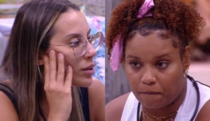 Renata e Camilla conversam no BBB 25