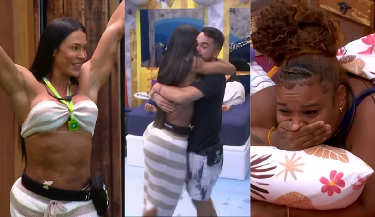 Retorno de Gracyanne no BBB 25