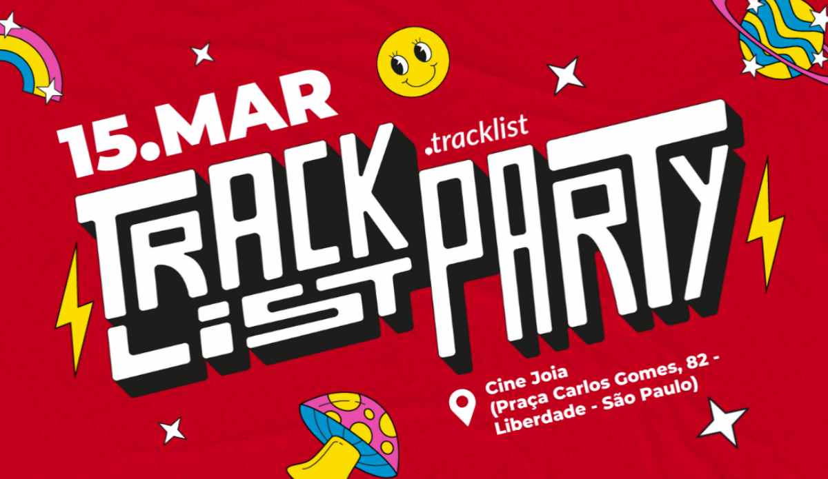 tracklist party 5 eventos musicais em são paulo