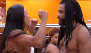 Gracyanne Barbosa e Diogo Almeida discutem no BBB 25