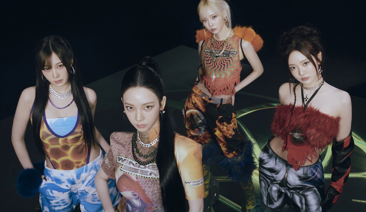 aespa korean music awards 2025