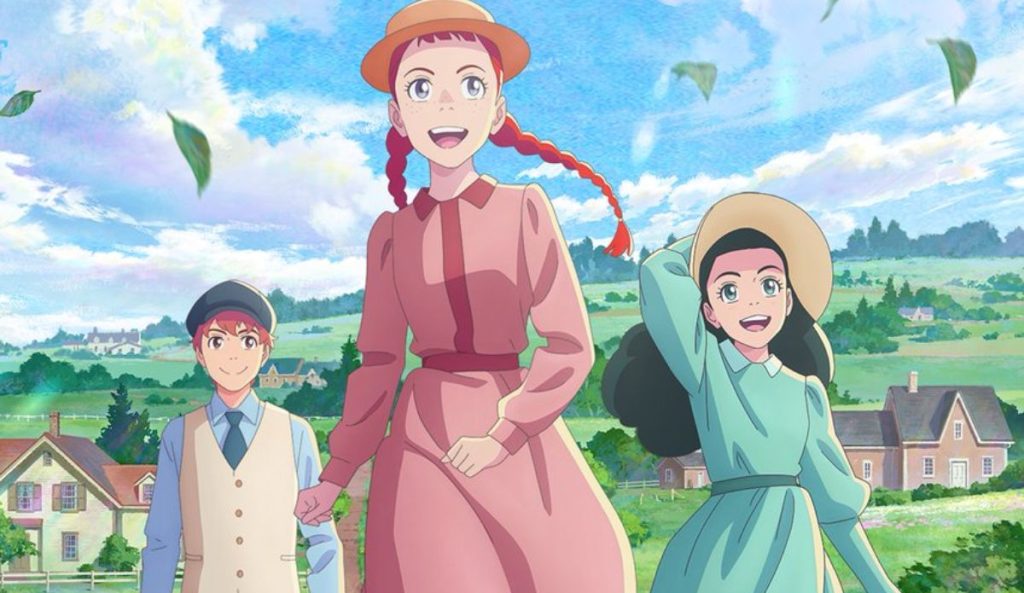 Anime "Anne with an E"