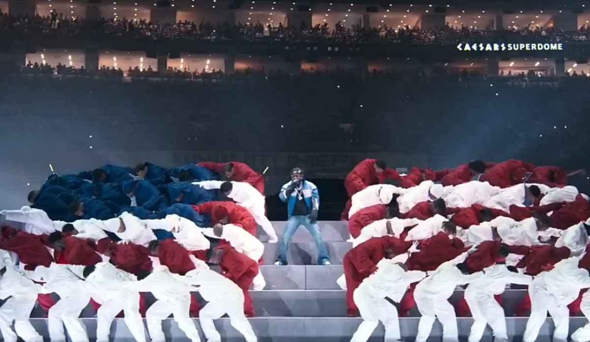 kendrick lamar super bowl 2025
