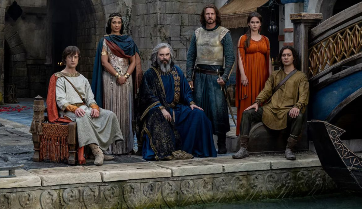 o senhor dos aneis Jamie Campbell