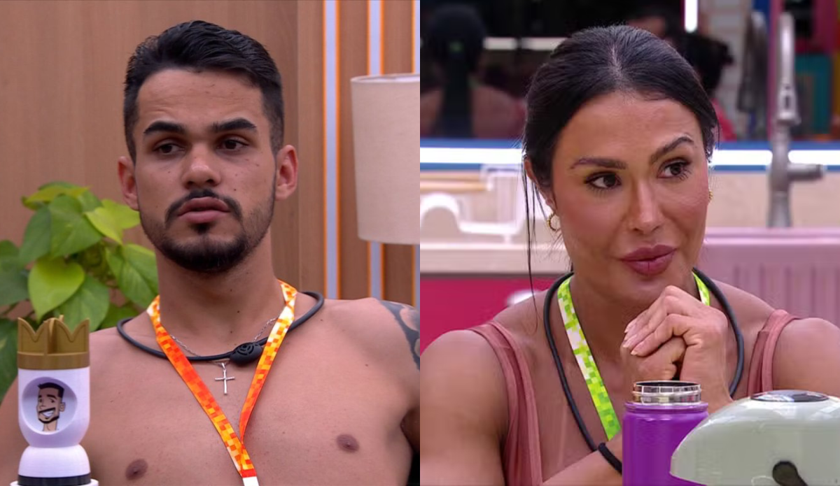 Resumo BBB 25 em 07/02