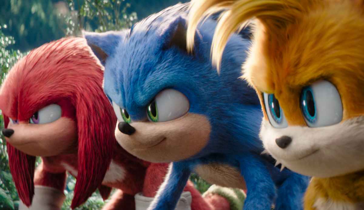 sonic 3 o filme