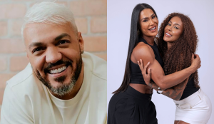 Belo declara torcida para Gracyanne e Giovanna no BBB 25