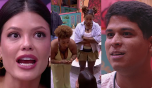 Resumo BBB 25 em 24/02