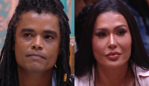 Diogo Almeida e Gracyanne Barbosa