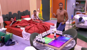 Maike toma punição no BBB 25