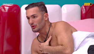 Diego Hypólito no BBB 25