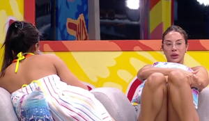 Eva e Renata durante conversa no BBB 25