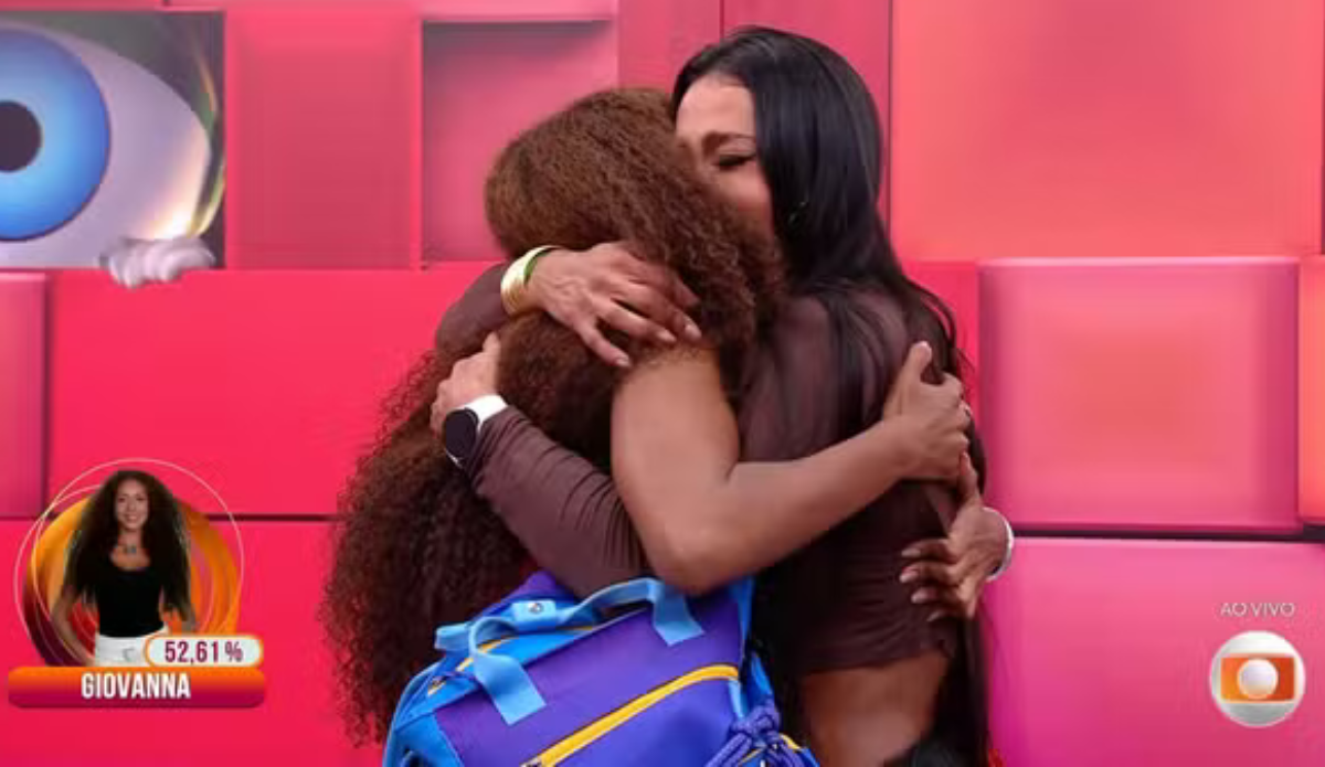 Giovanna é eliminada e Gracyanne vai para o Quarto Secreto