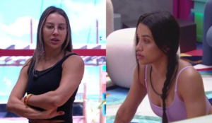 Renata e Eva no BBB 25