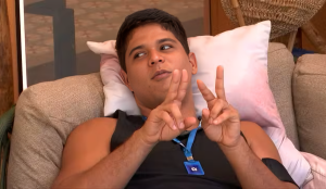 Guilherme no BBB 25