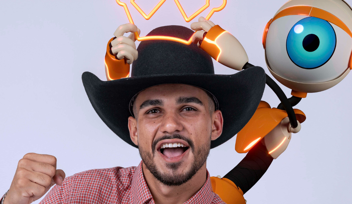 João Gabriel é o Líder da semana no BBB 25