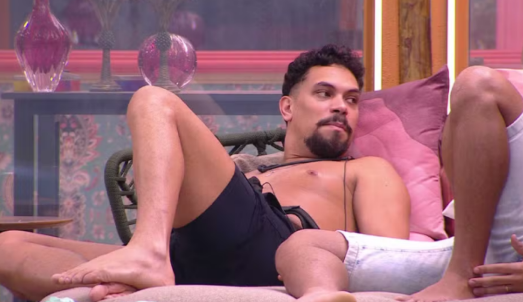 BBB 25 Vinícius paredão