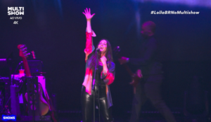 Alanis Morissette no Lollapalooza Brasil 2025 / Imagem: Reprodução