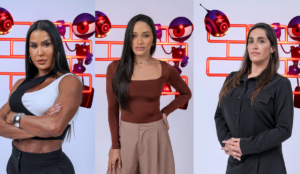 BBB 25 enquete paredão