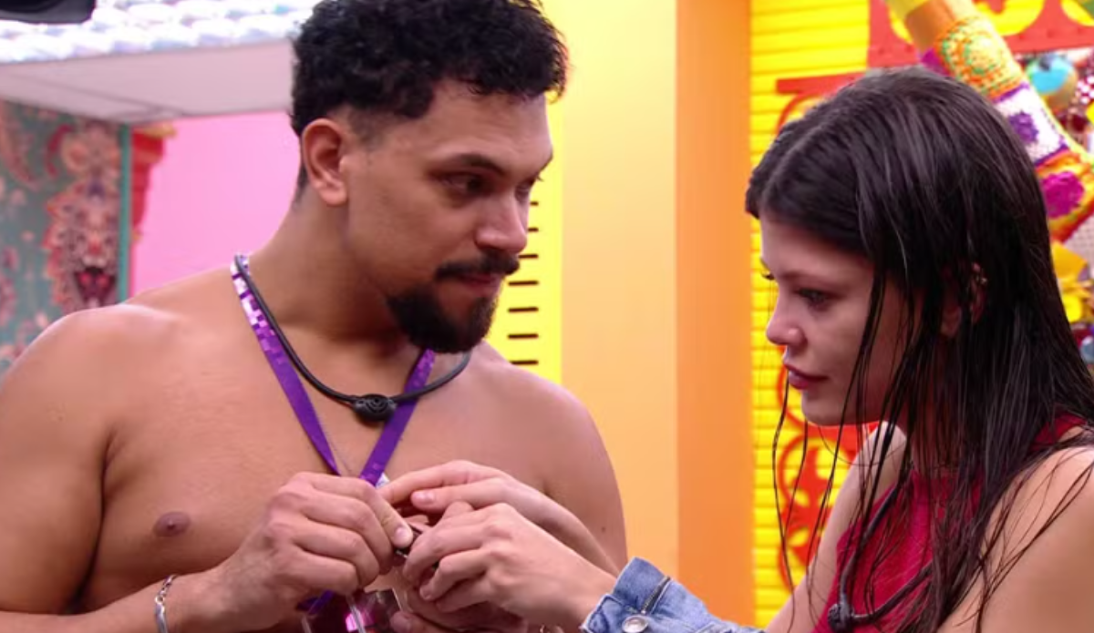 BBB 25 Vinícius Eva