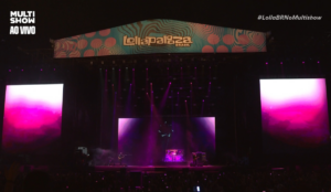Tool no Lollapalooza Brasil 2025 / Imagem: Reprodução