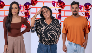Eva, Joselma e Vinícius estão no paredão