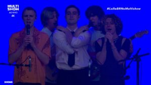 Parcels no Lollapalooza Brasil / Imagem: Reprodução