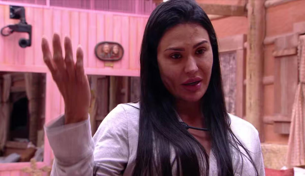 Gracyanne Barbosa no BBB 25