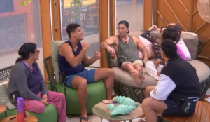 Grupo Anos 50 no BBB 25