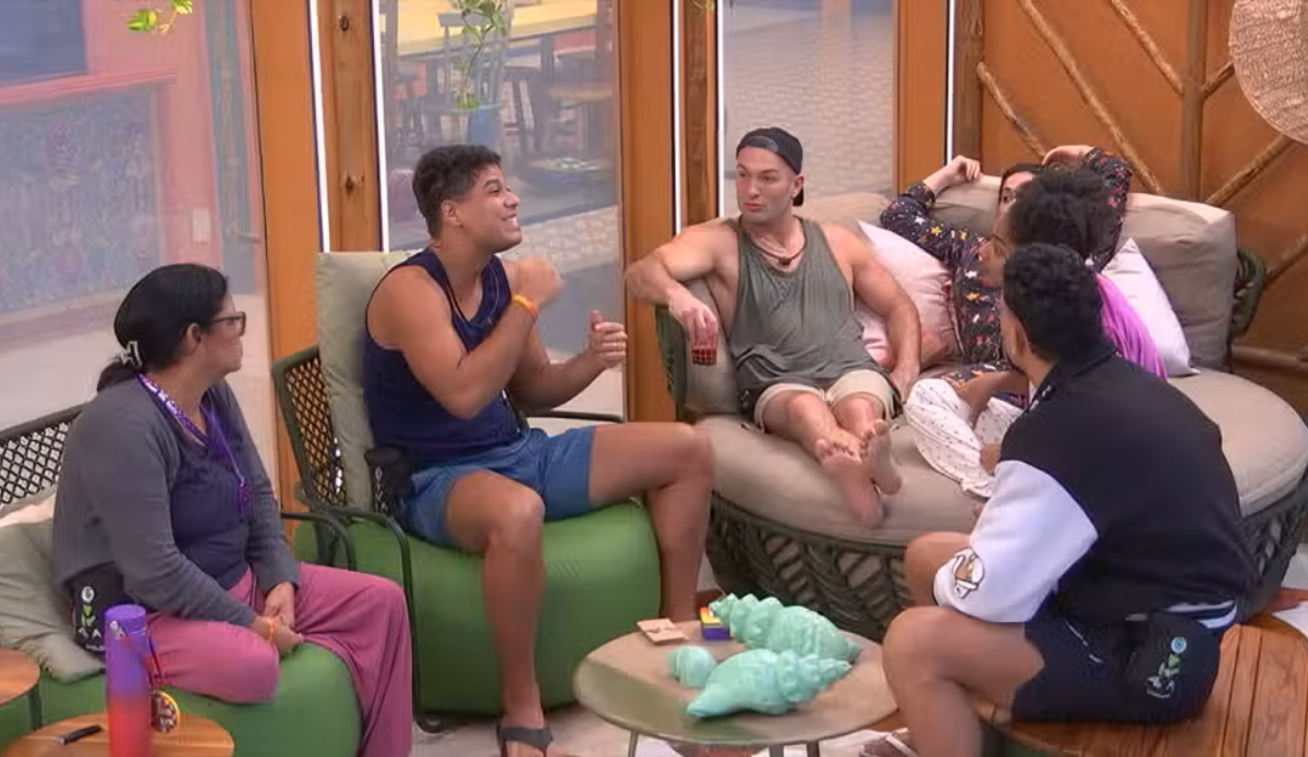 Grupo Anos 50 no BBB 25