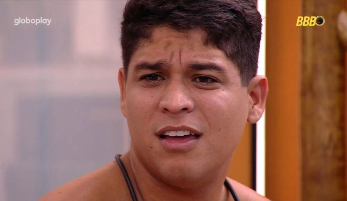 Guilherme no BBB 25