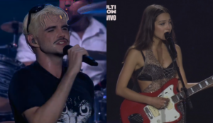 Jão e Olivia Rodrigo no Lolla Brasil 2025