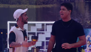 João Pedro e Guilherme no BBB 25